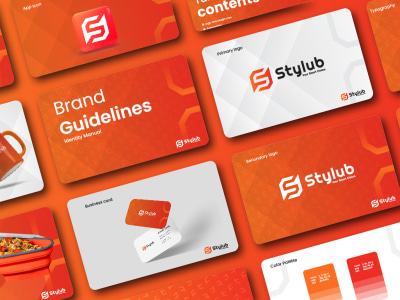 A  minimalist logo and brand identity design