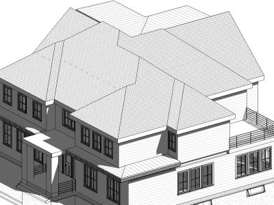 An innovative sustainably designed Residential House or Commercial space.