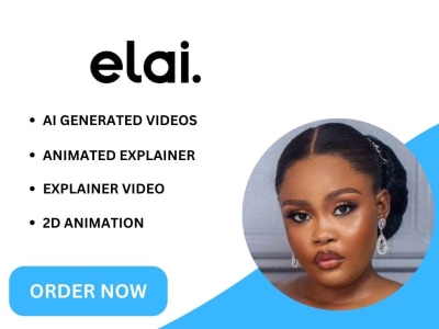 An expert to create and edit an engaging custom Elai.io video for you