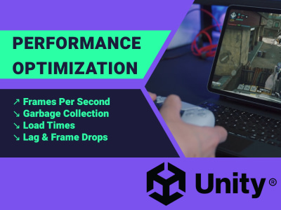 Increased FPS and reduced lag and load times for your Unity project.