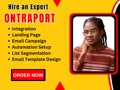 Ontraport, Mailerlite, Constant Contact, Aweber, Fluent CRM, Lemlist Setup