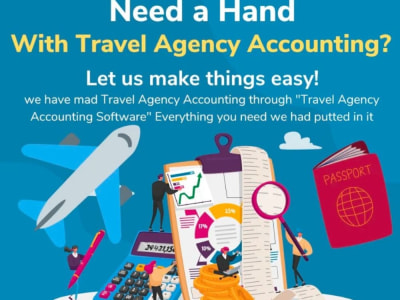 Travel Agency Software for Accounts Management and Report Generation
