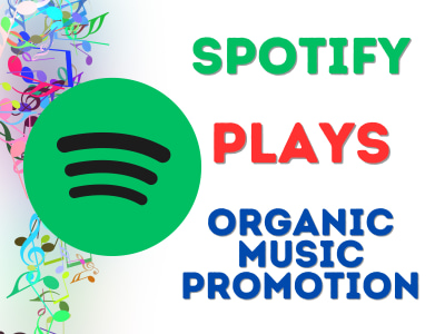 10000 Spotify plays streams | Viral organic Spotify music promotion