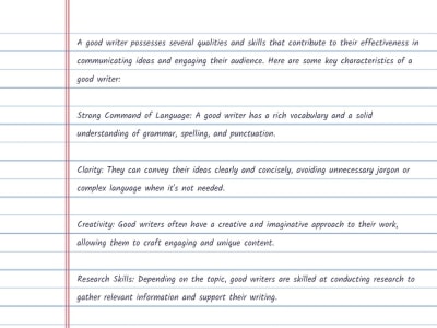 Write hand writing assignments and rewrite all paper typing | Upwork