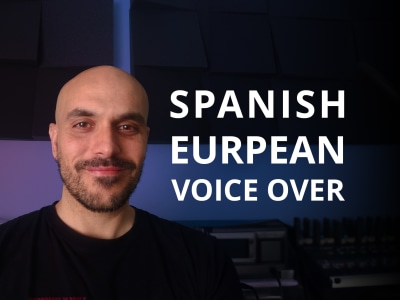 Voice over in Spanish Castillian