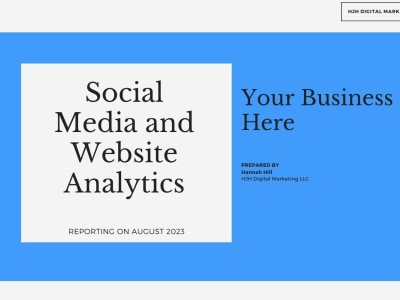 Data-Based Social Media Strategy