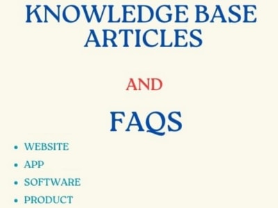 Expert FAQs and Knowledge Base Articles