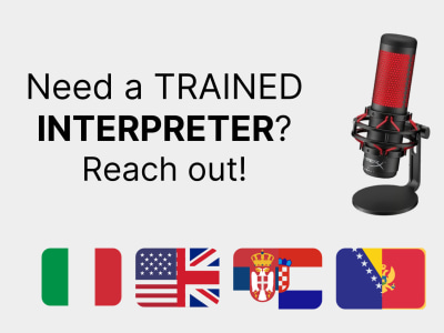 Professional INTERPETATION for your business calls/interviews