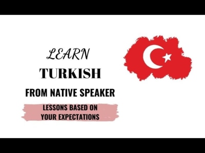 A Turkish lesson from native