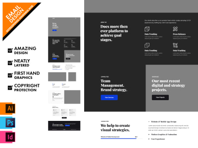 An Amazing Email Design within 48 Hrs