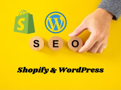 SEO for your Shopify and WordPress Website