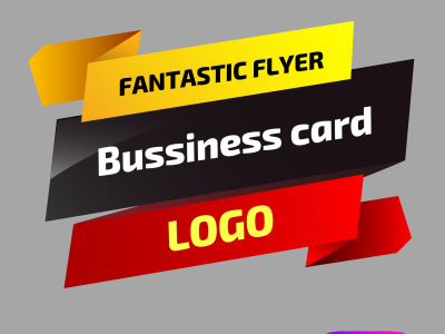 A fantastic flyer, brochure, business card, and logo Vistaprintrint