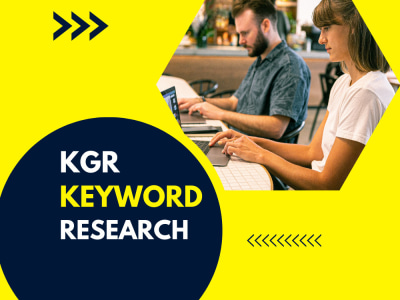 A KGR Keyword Research to rank your website