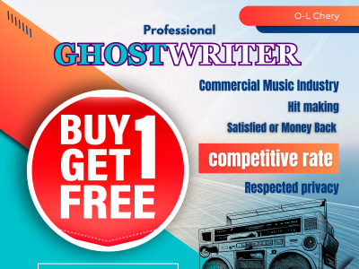 A professional Ghostwriter that will surprise you
