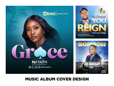 Gospel Album Cover Art & Design Services