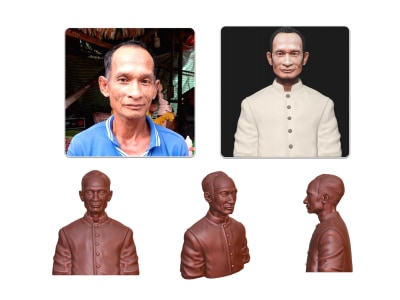 Sculpting a realistic face/head - 3D Modeling