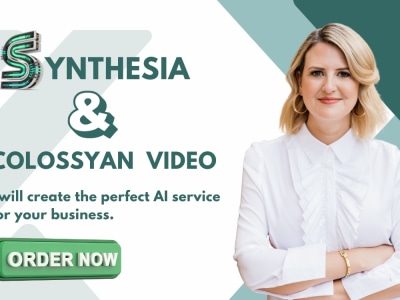 Synthesia AIVideo Creation 3D Spokesperson Videos for eLearning & Marketing