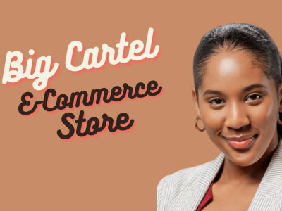 A responsive big cartel ecommerce store in 24hrs