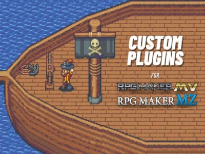 An RPG Maker MZ or MV plugin