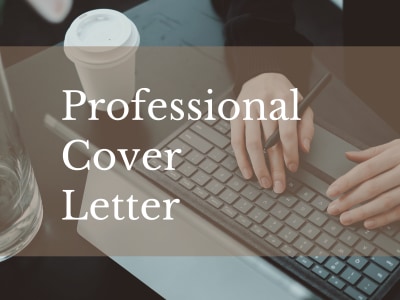 Write your professional cover letter