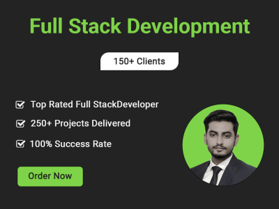 Full Stack Development | React JS | Angular | .NET Core | Laravel | Node JS