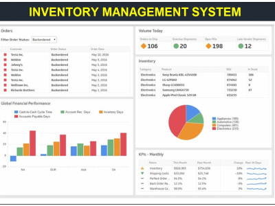 Excel VBA Inventory Management System Stock Tracking, Automation & Reports