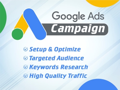 Google Ads Service, Pay Per Click, Paid ads service