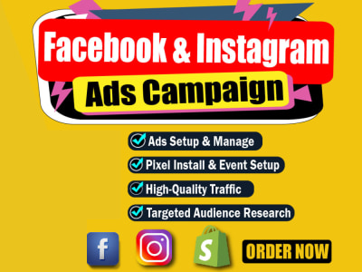 Facebook ads campaign setup for your business | FB Ads | Facebook ad