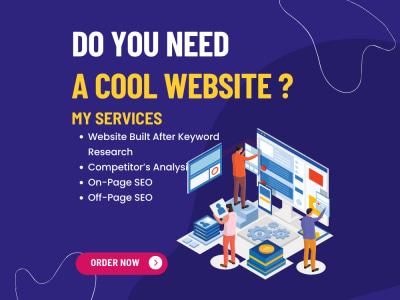 A fully SEO Optimized, Responsive and Mobile Friendly WordPress Website ...