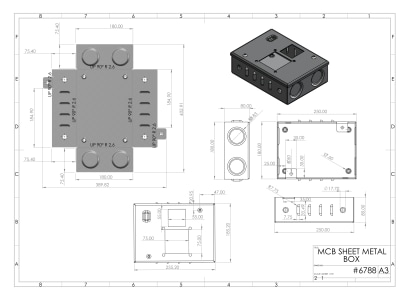 Custom Sheet Metal Design for Manufacturing