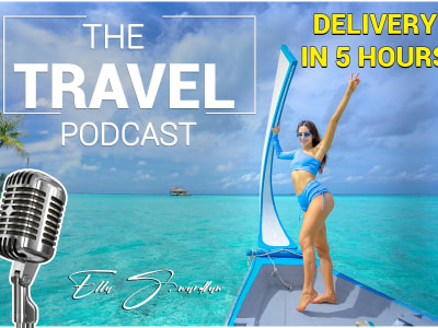Podcast cover art design, podcast cover designer