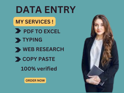 Data entry, data collection, roofing leads, spreadsheets | Upwork