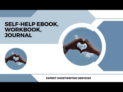 Self help ebooks, ebook ghostwriting, self help workbook, wellness books