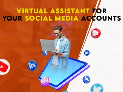 Fantastic virtual Assistant for your social media