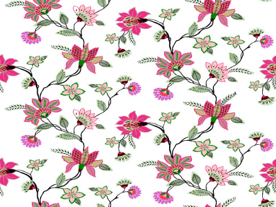 All over Design For textile, Fashion, Wallpaper etc.