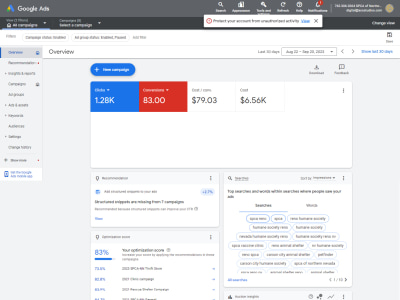 A Google Ads Audit & Account Setup