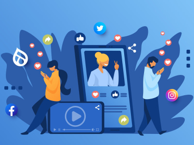A fast and secure social network integration