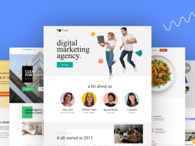 A Gatsby Landing Page