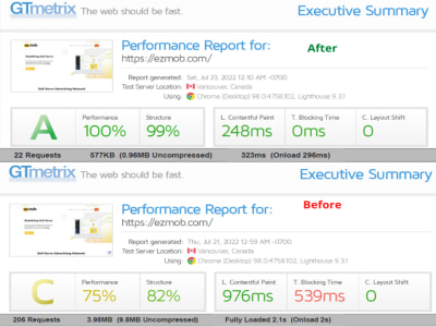 WordPress Speed Optimization Guru | Google PageSpeed Expert | Gtmetrix ...