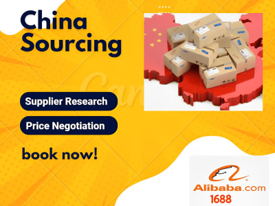 China Sourcing agent, Product research, Supplier procurement,1688,Alibaba