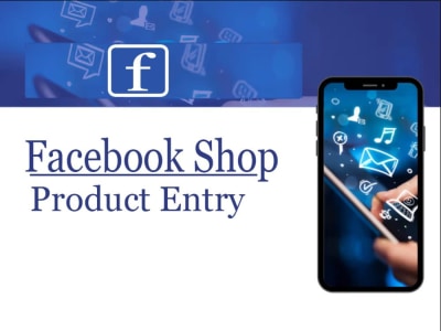 Facebook Shop Product & Facebook Shop Product Entry Services.