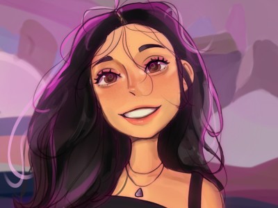 An artwork full of life and personality, and professional at the same time