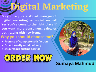 A top-notch service as your social media and online marketing manager.