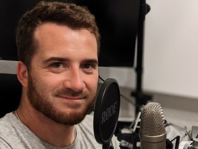 A professional voice over in german