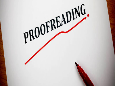 Quick and Professional Proofreading and Editing [Polishing]
