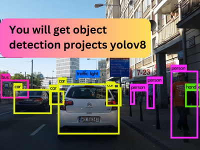 Real-time Object Detection for Autonomous Vehicles using YOLOv8 | Upwork