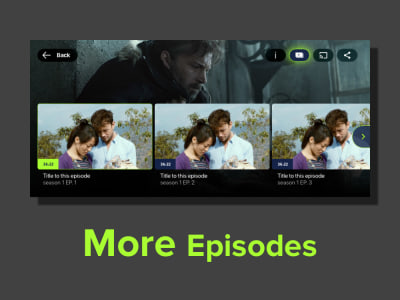 Native, Flutter App video player development