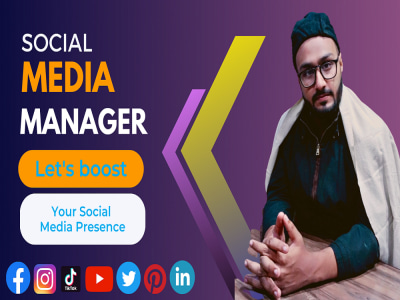 Social Media Management | Social media manager | Social media marketing