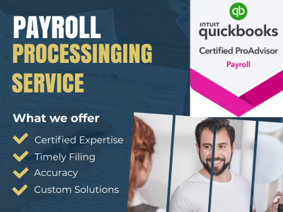 Expert Payroll Processing Services from a Certified Payroll Specialist