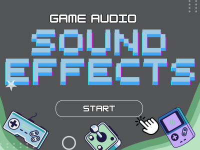 Sound Effect Assets for Video Games and/or Applications